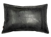 Genuine Leather Rectangle Pillow Cover 21 SkinOutfit